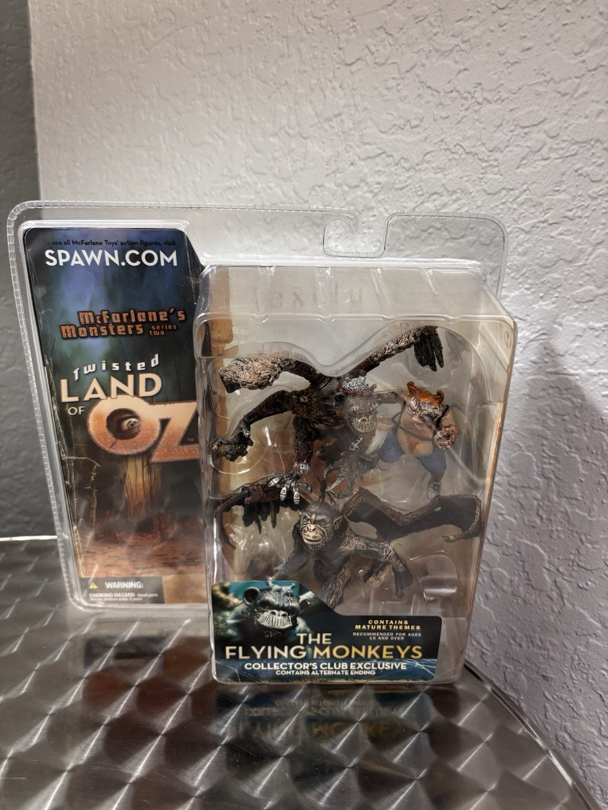 McFarlane Toys Twisted Land of Oz The Flying Monkeys Collector Club Figures NEW!