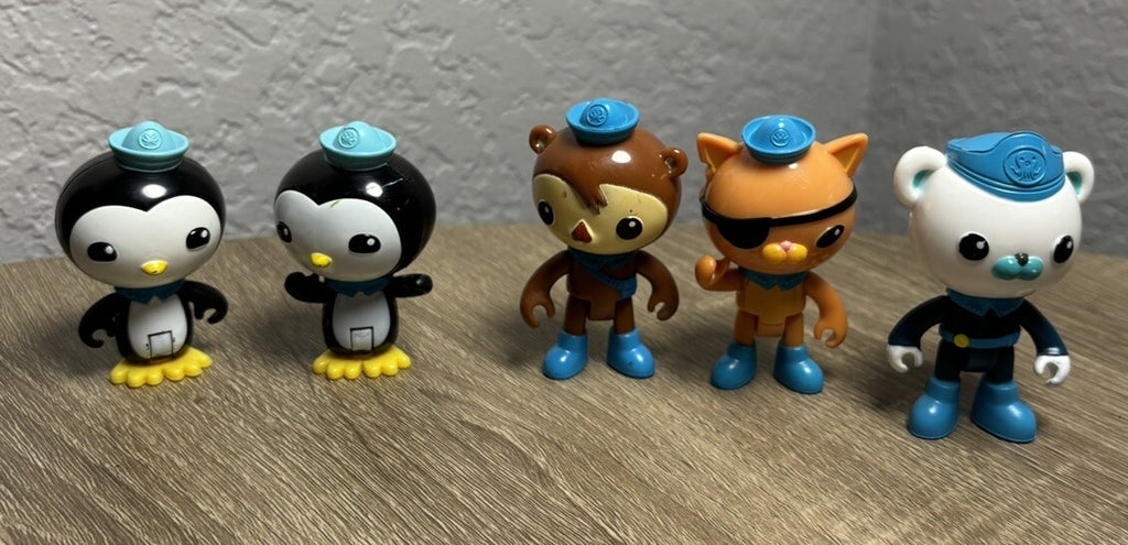 octonauts figures lot