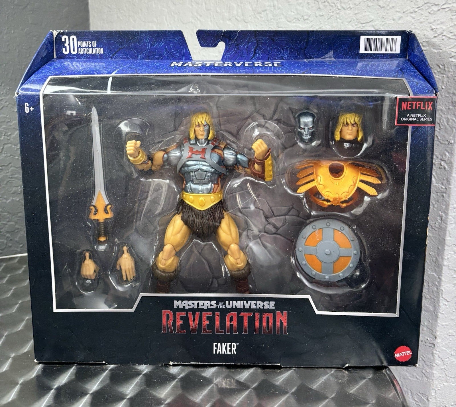 Masters of the Universe Revelation Faker NETFLIX  MOTU 2021