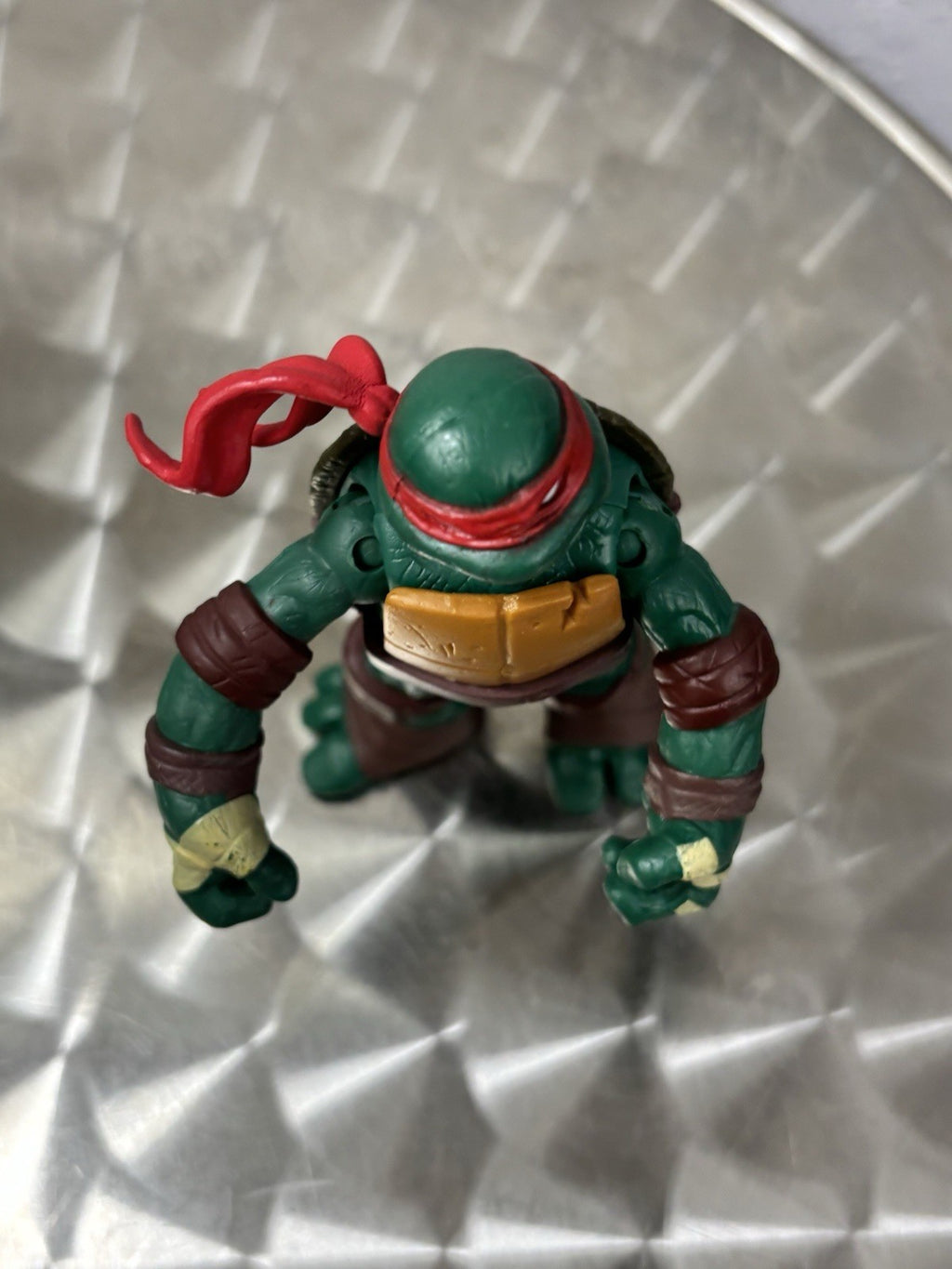 Teenage Mutant Ninja Turtles Raphael Action Figure 4.5” Playmates 2012