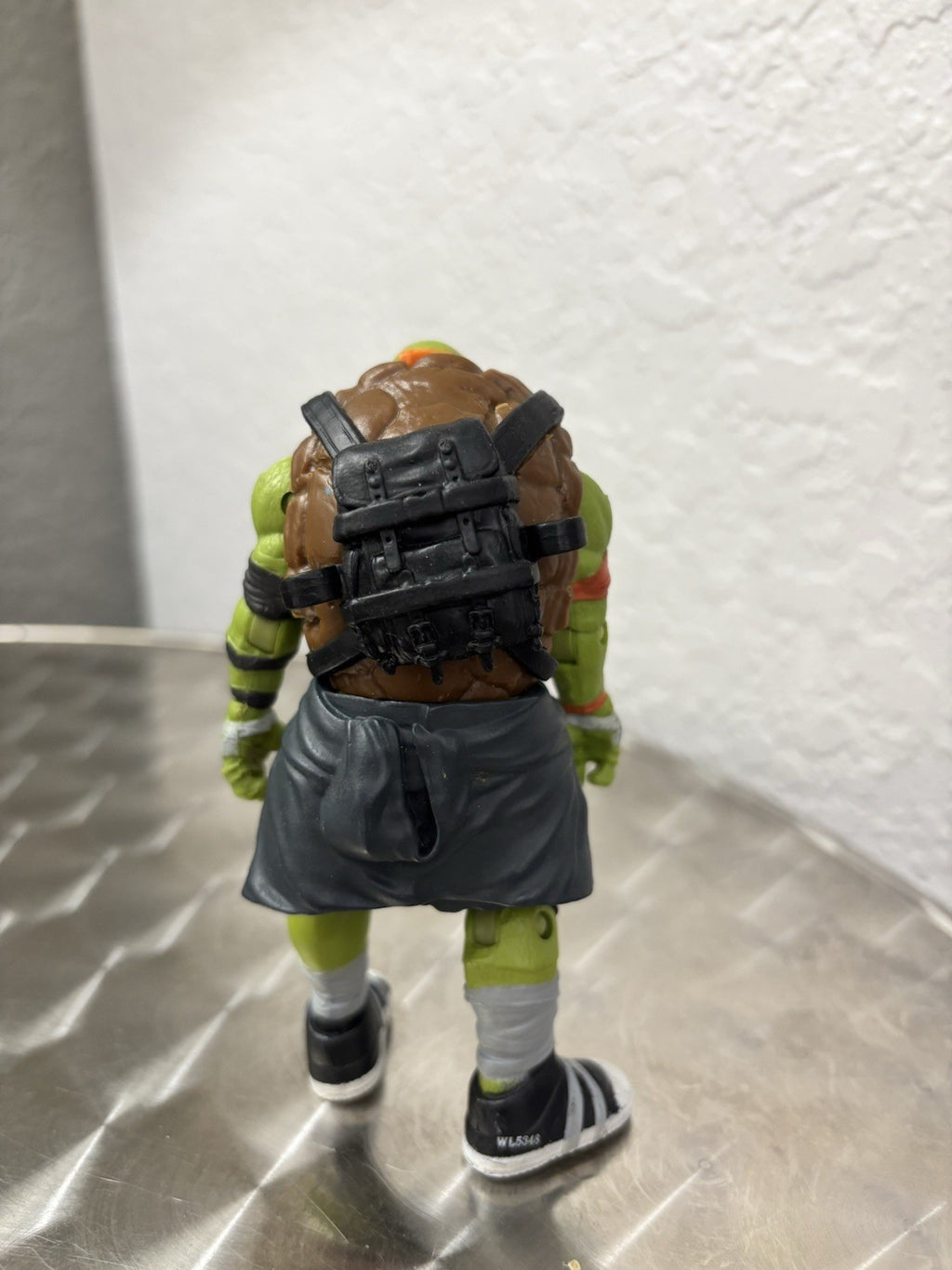 TMNT Teenage Mutant Ninja Turtles MICHELANGELO 2015 Out Of The Shadows Figure
