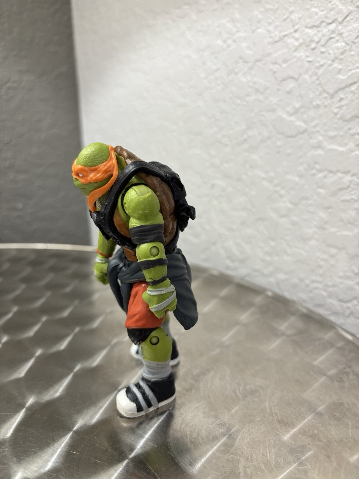 TMNT Teenage Mutant Ninja Turtles MICHELANGELO 2015 Out Of The Shadows Figure