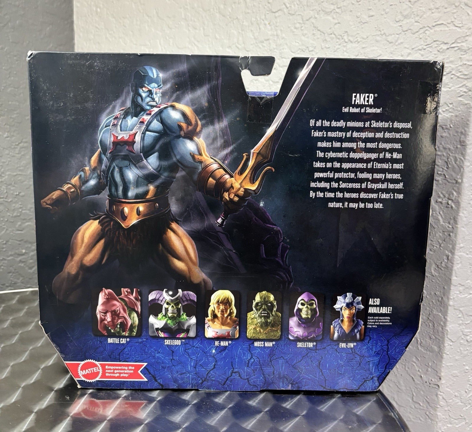 Masters of the Universe Revelation Faker NETFLIX  MOTU 2021