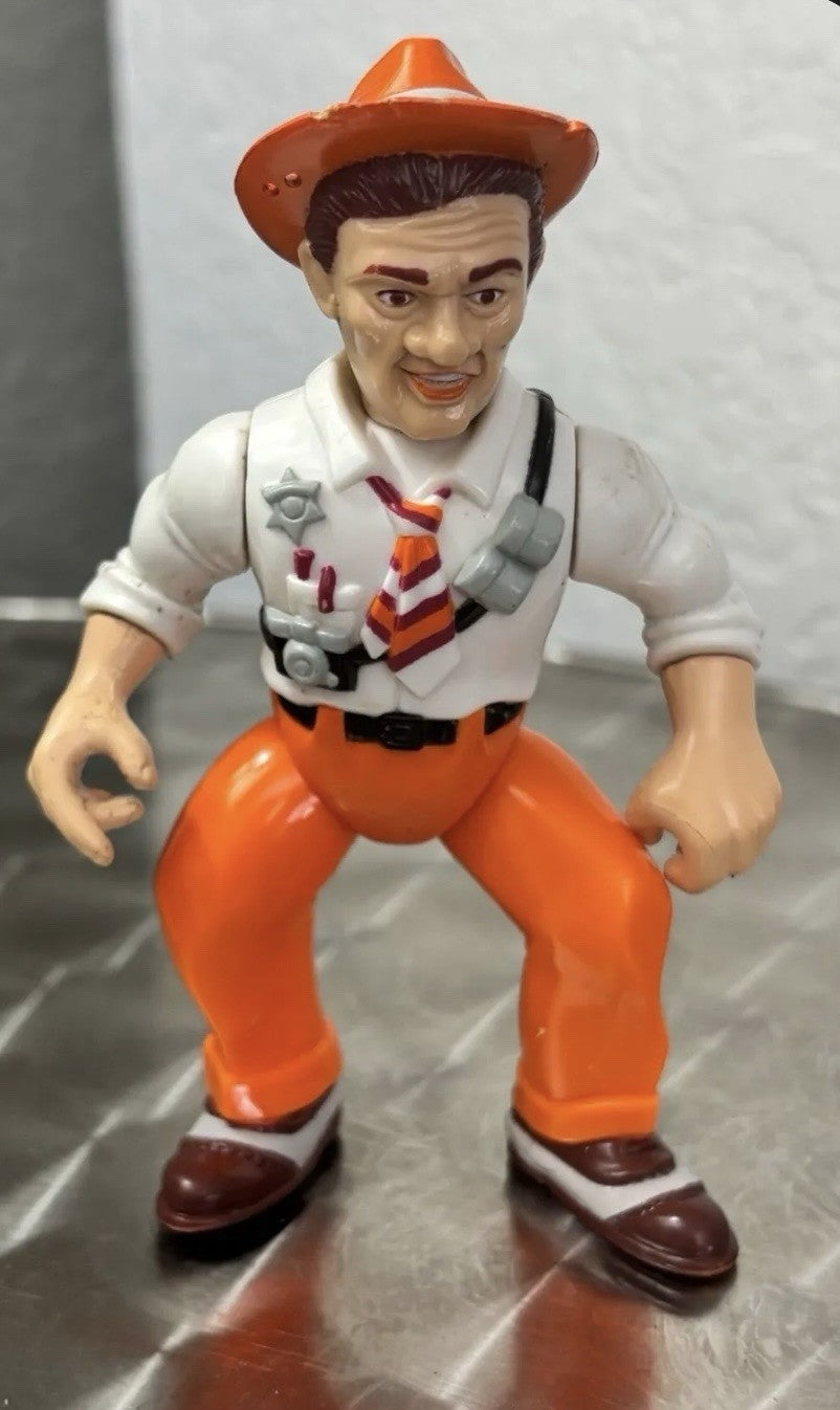 Dick Tracy Sam catcher playmates figure