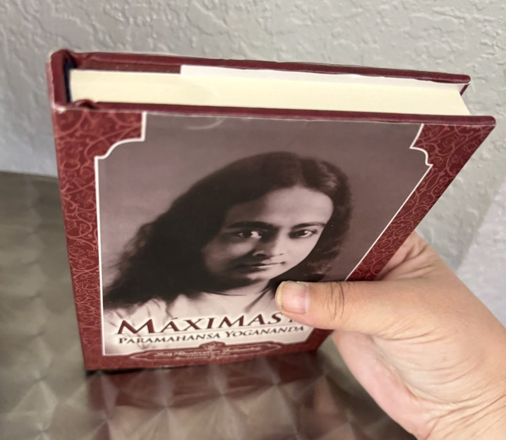 Máximas de Paramahansa Yogananda (tapa dura) by PARAMAHANSA YOGANANDA