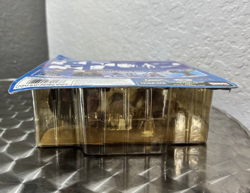 2005 Toy Biz Fantastic Four TRANSPARENT POWER BLAST INVISIBLE WOMAN Figure
