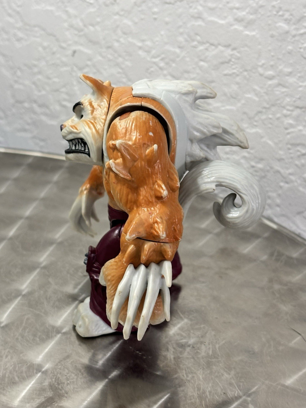 Ninja Turtles Dogpound Chris Bradford 2012 Figure TMNT Playmates Villain 5"