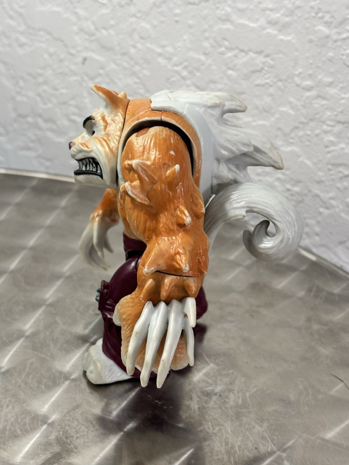 Ninja Turtles Dogpound Chris Bradford 2012 Figure TMNT Playmates Villain 5"