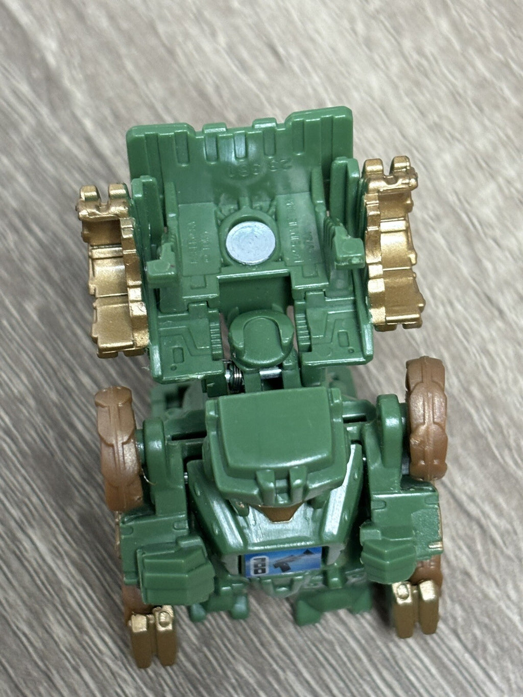Transformers Bot Shots Flip Shot Decepticon Brawl Hasbro Battle