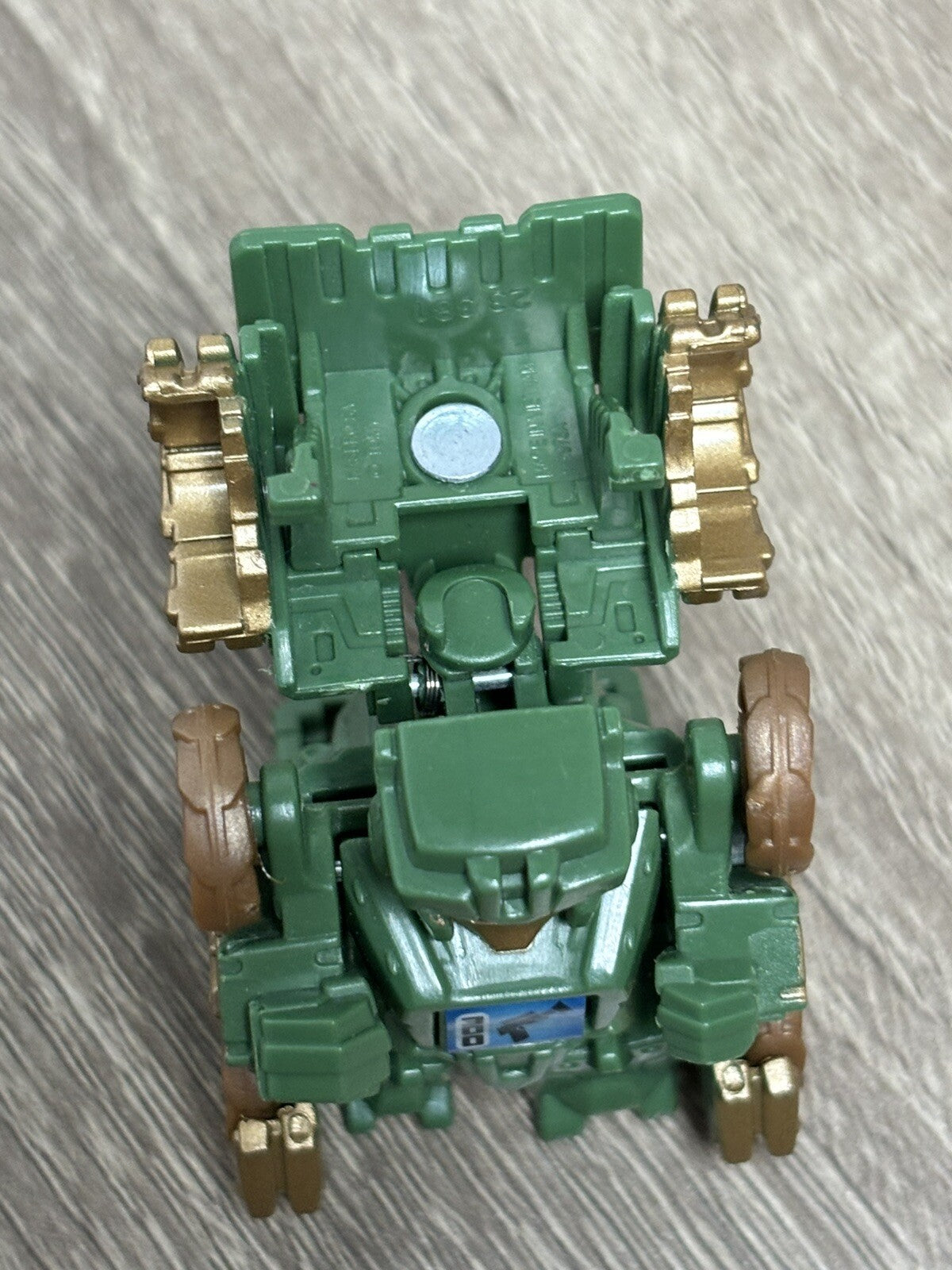 Transformers Bot Shots Flip Shot Decepticon Brawl Hasbro Battle