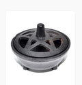 3 3/8" Cast Iron Pentagram cauldron