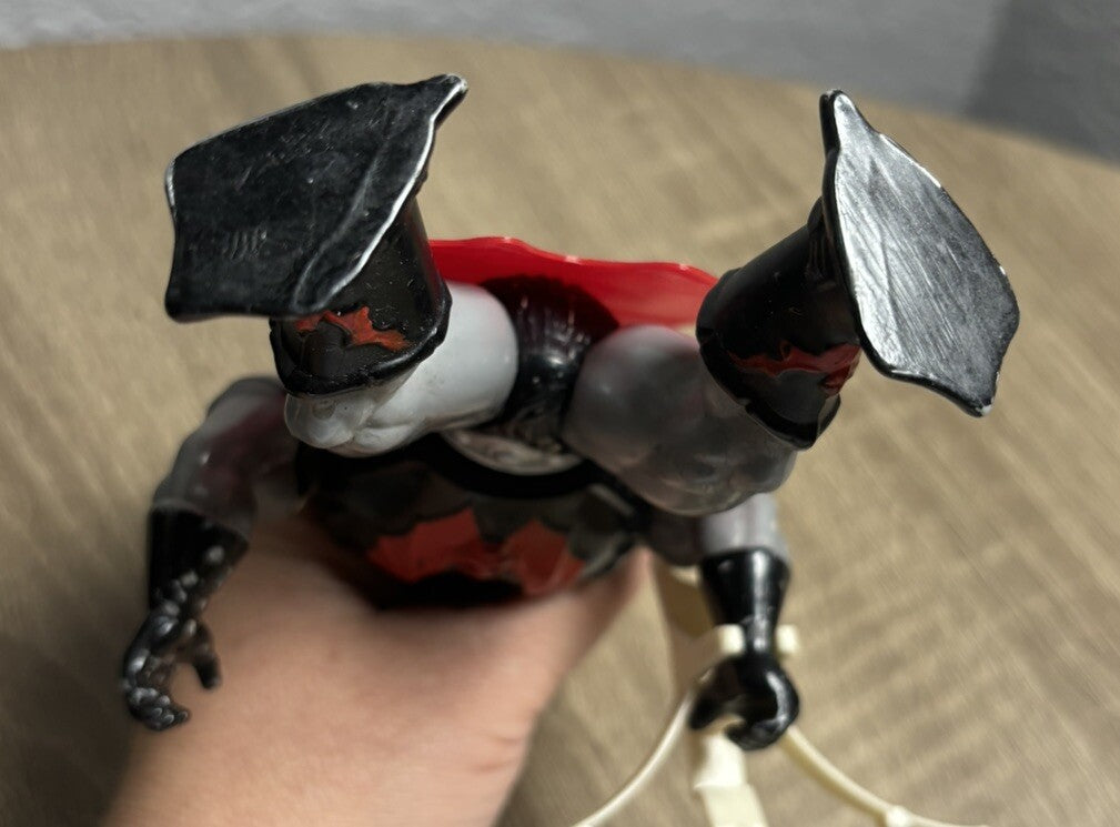 1984 MOTU Complete HORDAK REPRO CAPE and BROKEN BAT CUFF