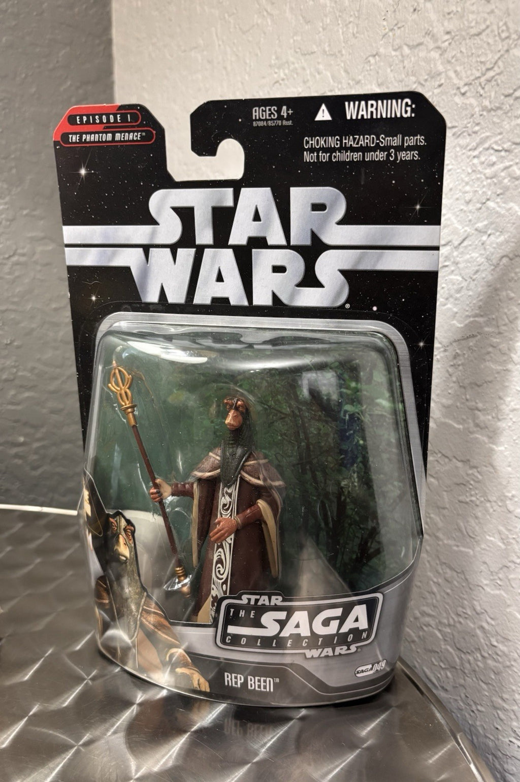Star Wars The Saga Collection Rep Been Battle of Naboo #49 Hasbro 2006