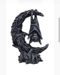 5 1/4" Bat Hanging on Moon