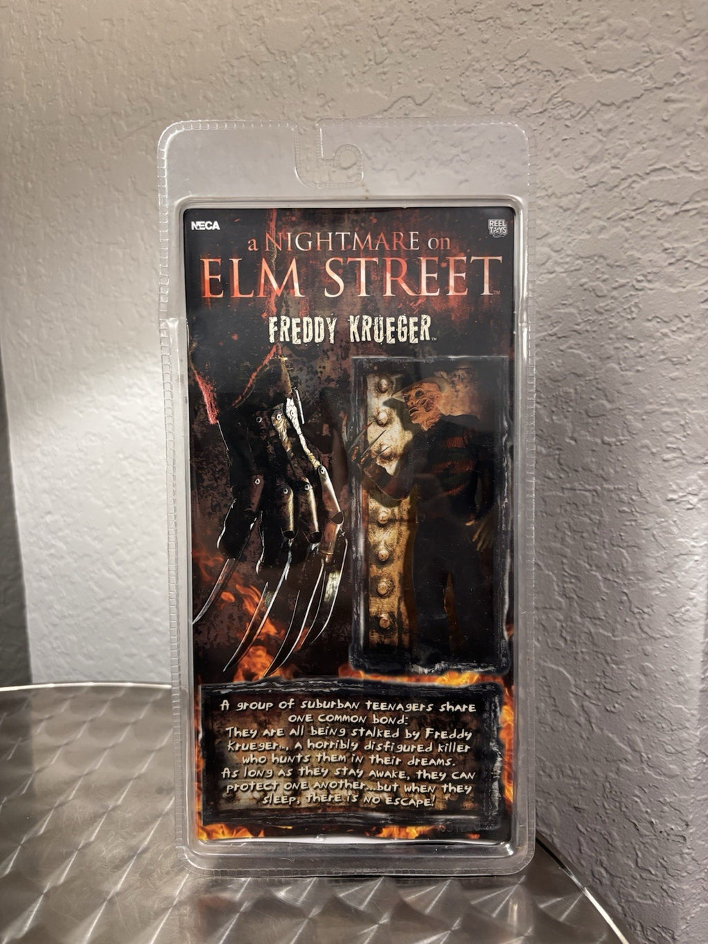 NECA Nightmare On Elm Street Remake 7” Fred Krueger Action Figure 2010