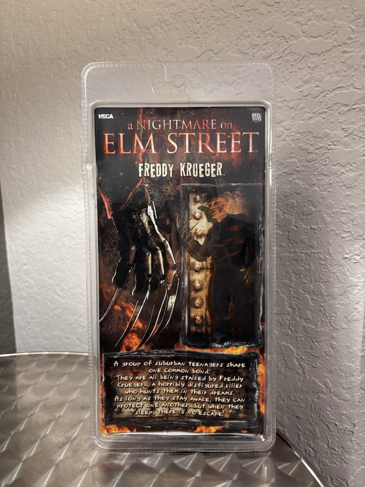 NECA Nightmare On Elm Street Remake 7” Fred Krueger Action Figure 2010
