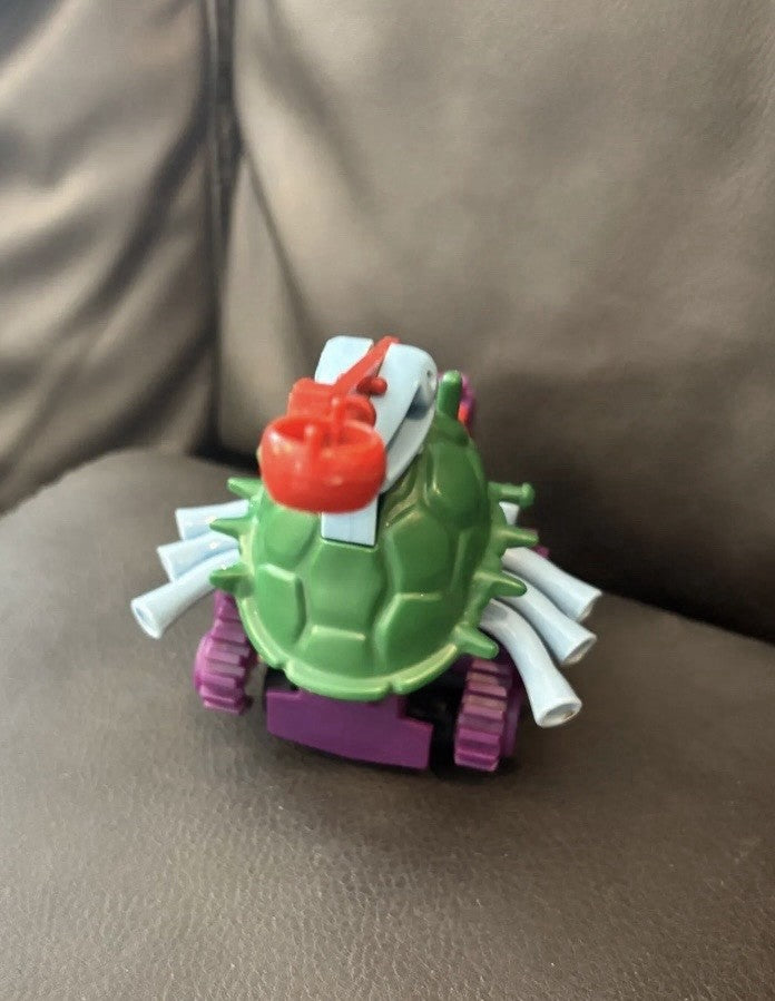 Vintage 1990 TMNT Sludgemobile Teenage Mutant Ninja Turtles Playmates Incomplete