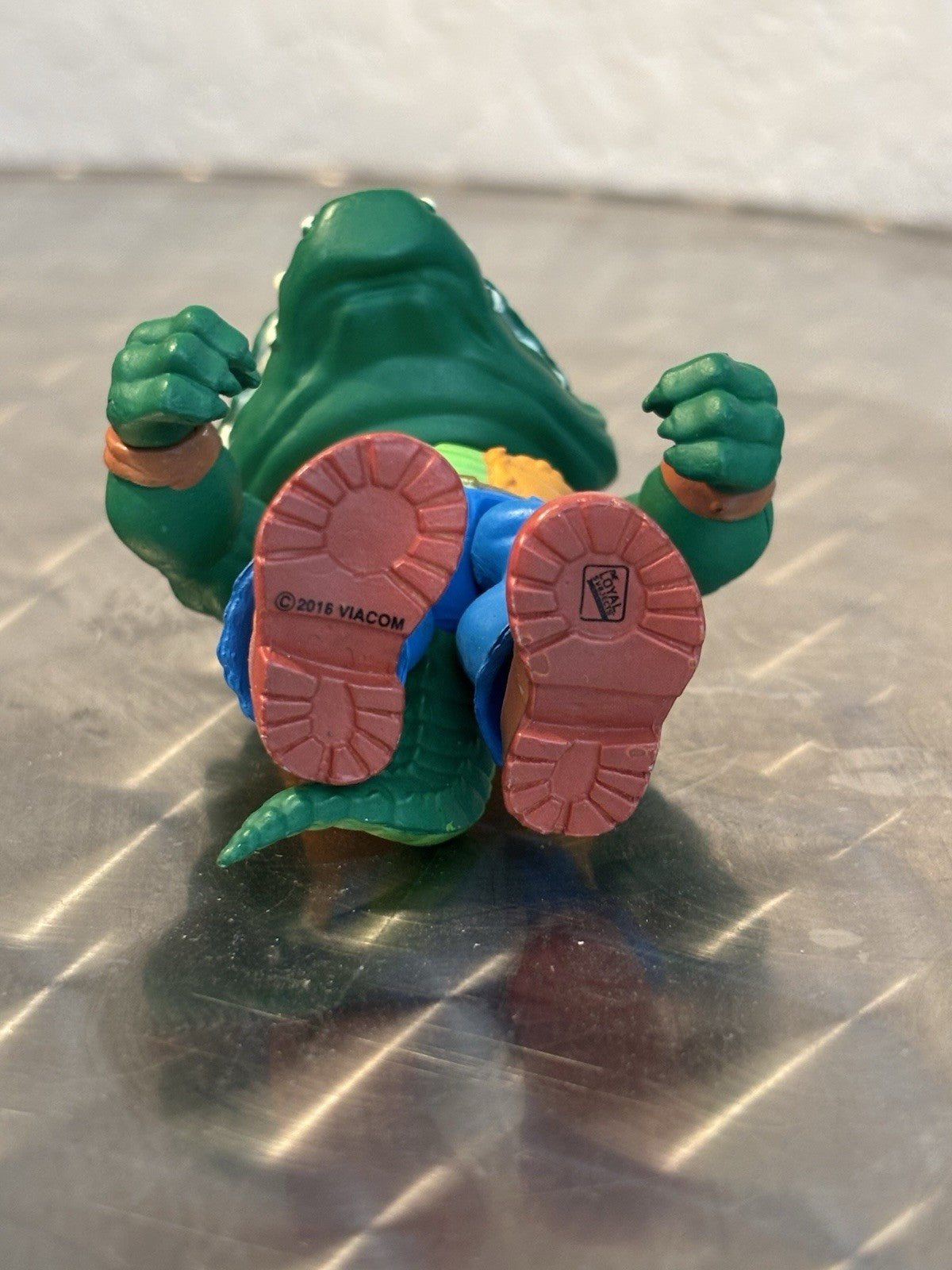 Loyal Subjects Action Vinyls TMNT Leatherhead Wave 2 Teenage Mutant Ninja