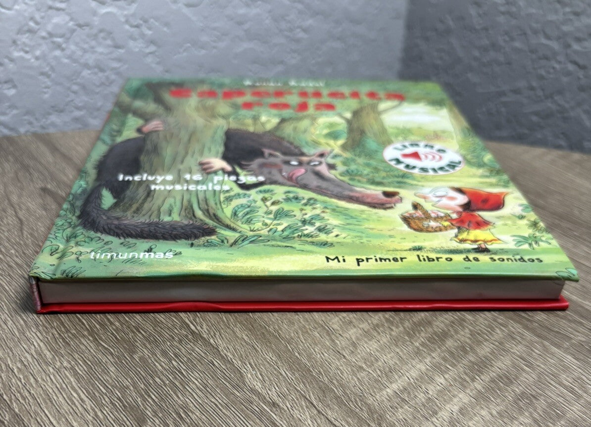 Caperucita Roja. Libro Musical. Ranan Badel Hardcover