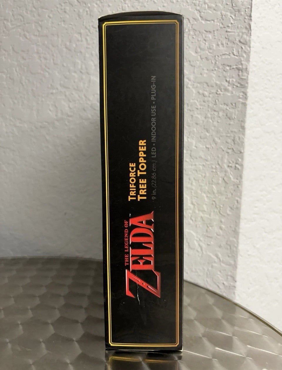 2 Zelda Amiibos And A Zelda Tree Topper/Triforce Display