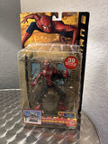 Spider-Man 2 Movie: Spin & Kick Spider-Man Figure Toy Biz 2004 - RARE Nib