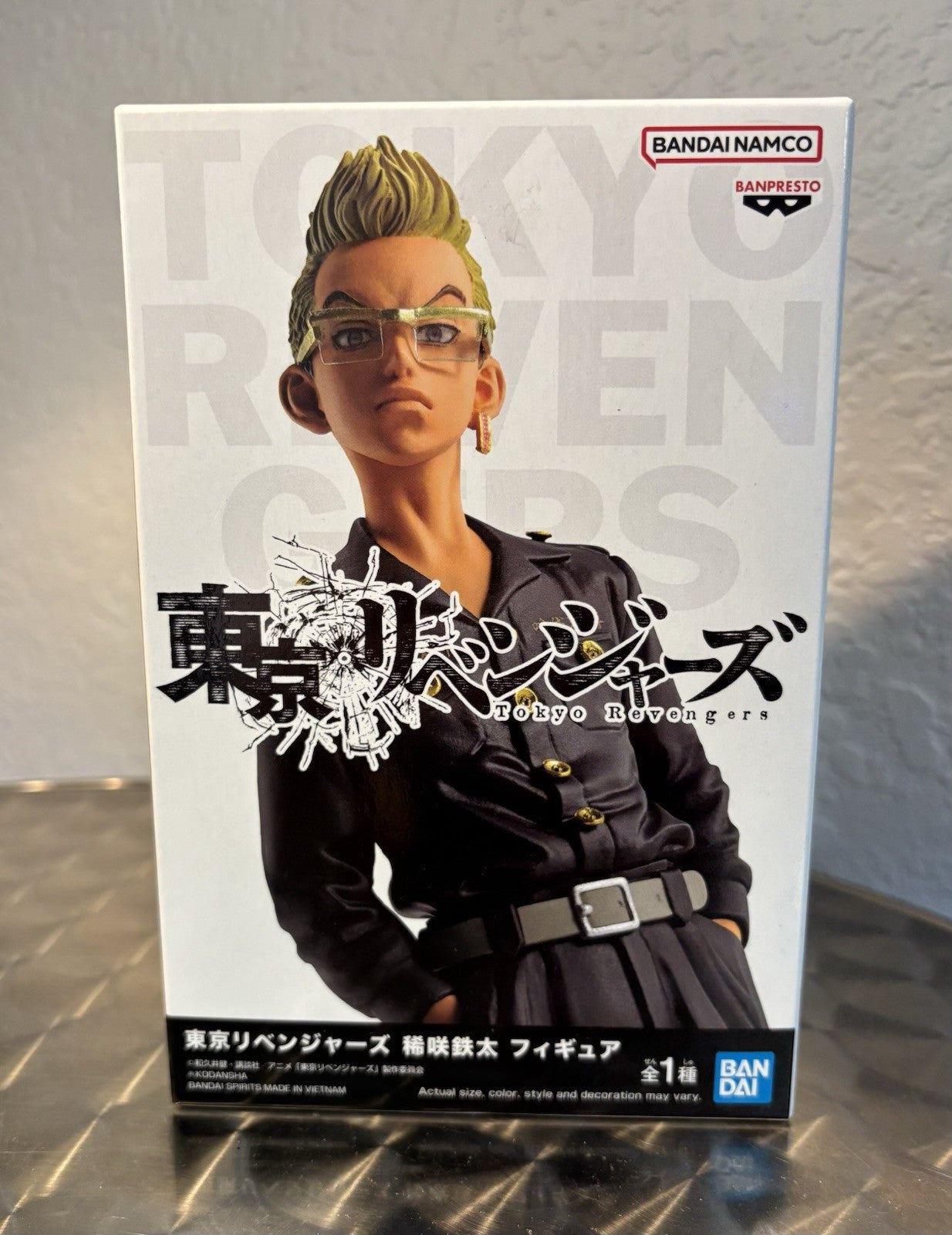 BanPresto Tokyo Revengers Tetta Kisaki Statue New Figure Collectible