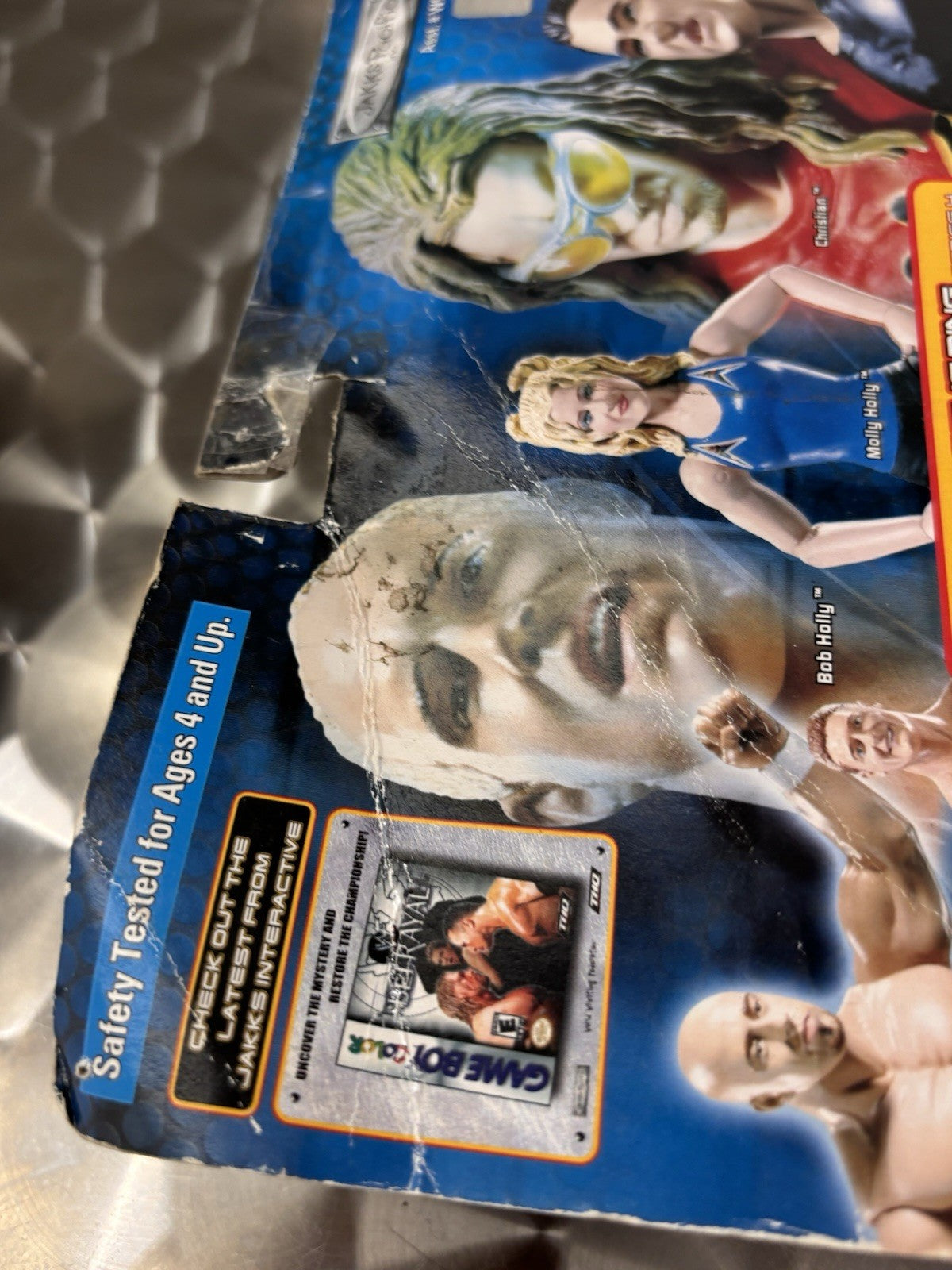 Jakks WWE WWF Justin Credible Rulers of the Ring Series 4 Wrestling Figure NEW