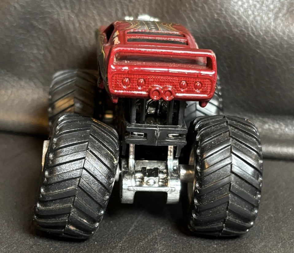 Rivited Monster Truck 1:64 Diecast  Hot Wheels