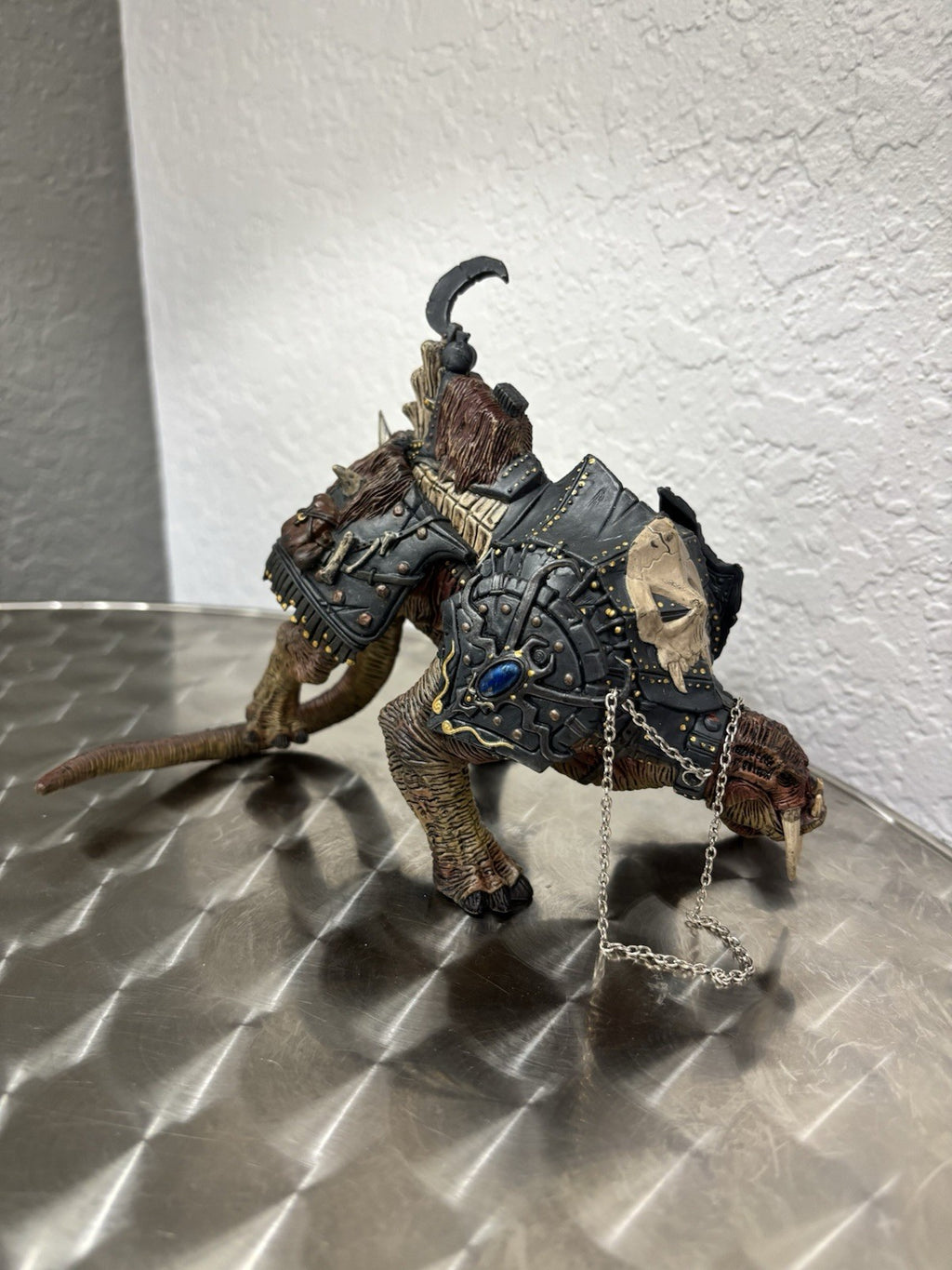 Spawn 14 Dark Ages - TUSKADON - Loose - Vintage 1999