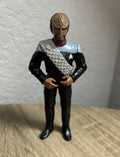 Playmates Toys Star Trek First Contact Lt. Commander Worf Action Figure 6" 1997