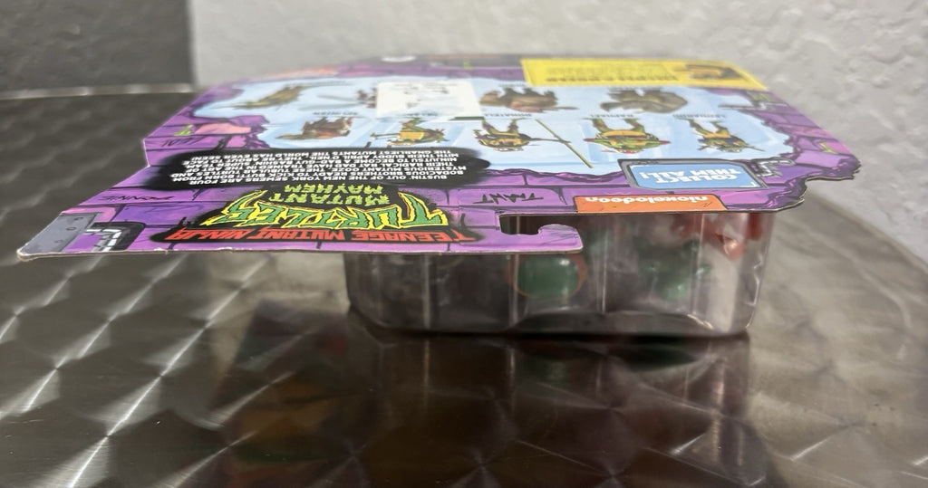 2023 TMNT Teenage Mutant Ninja Turtles Mutant Mayhem Michelangelo NIB