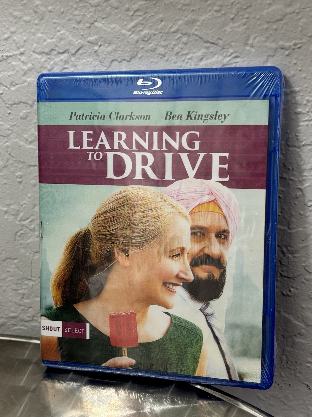 Learning to Drive [New Blu-ray] Patricia Clarkson , Ben Kingsley - Shout Factory