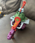 Vintage 1990 TMNT Sludgemobile Teenage Mutant Ninja Turtles Playmates Incomplete