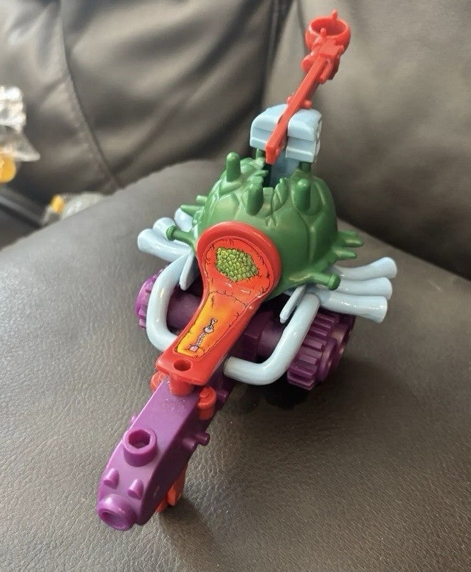 Vintage 1990 TMNT Sludgemobile Teenage Mutant Ninja Turtles Playmates Incomplete