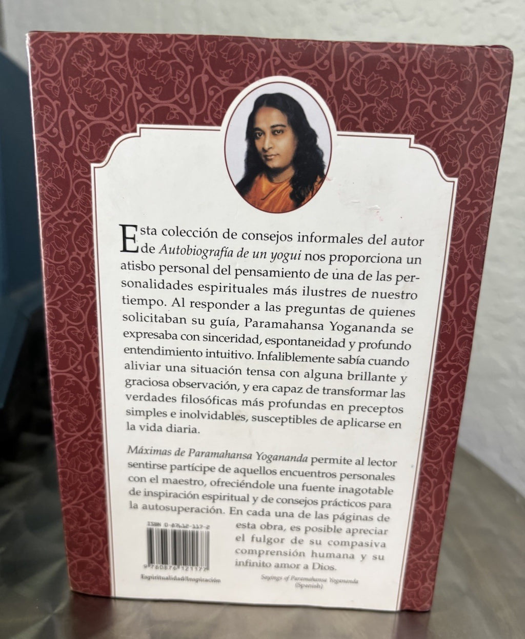 Máximas de Paramahansa Yogananda (tapa dura) by PARAMAHANSA YOGANANDA