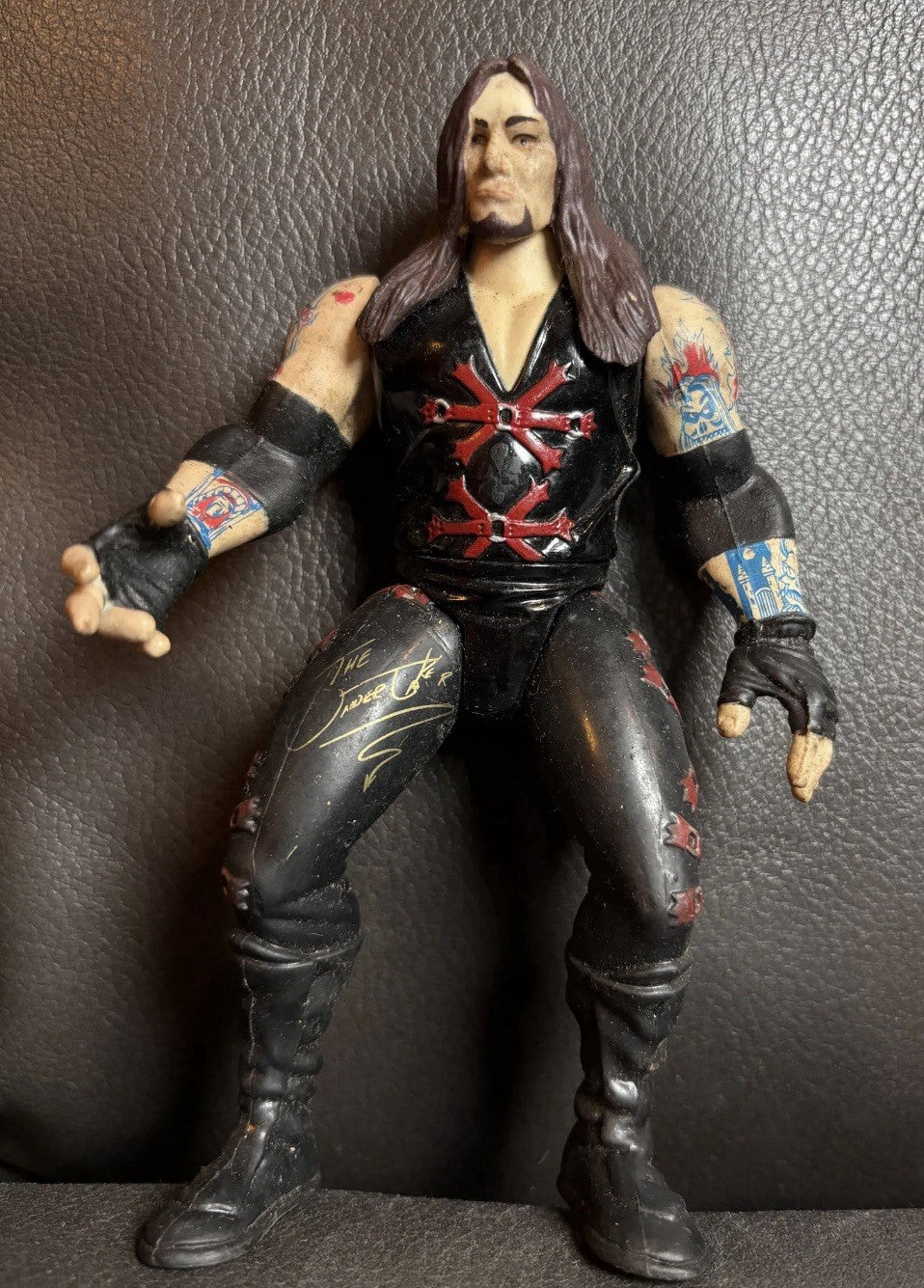 Jakks Pacific WWF Survivor Series Signature 6 The Undertaker 1999