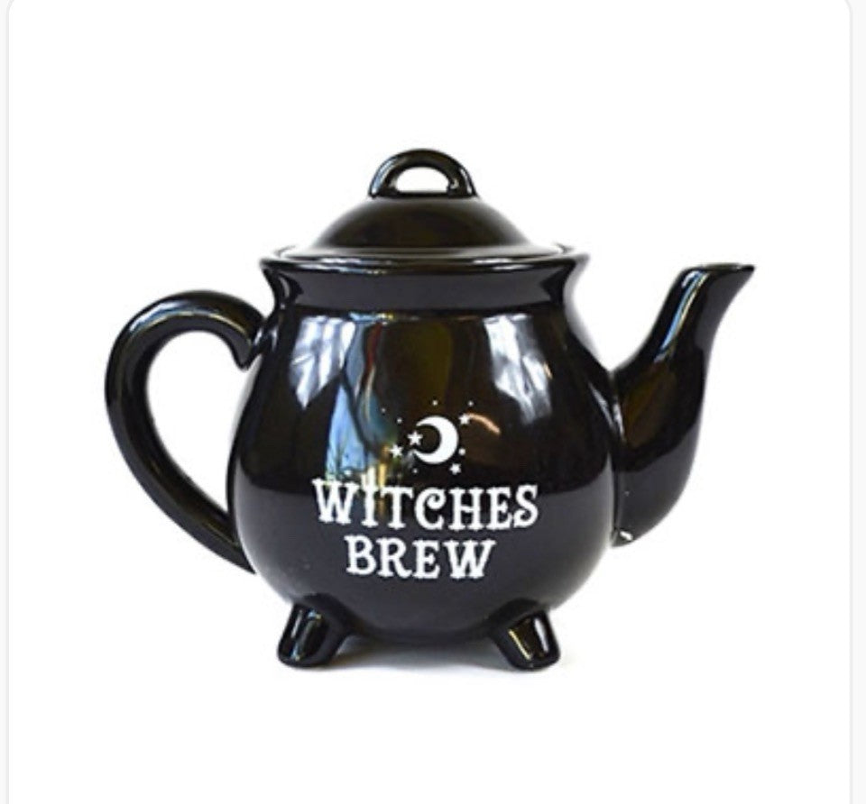 5 1/2" Witches Brew Tea Pot