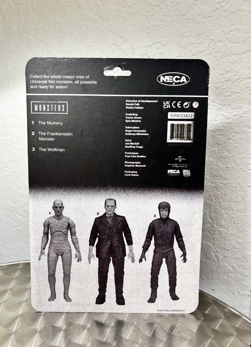 Frankenstein NECA Figure Glow in The Dark NEW Universal Monsters