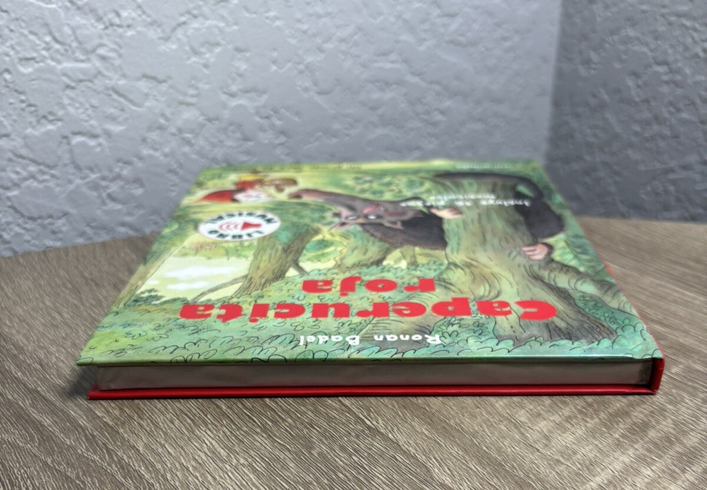Caperucita Roja. Libro Musical. Ranan Badel Hardcover