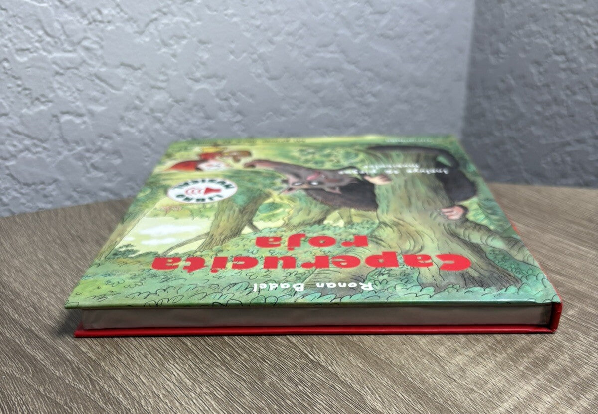 Caperucita Roja. Libro Musical. Ranan Badel Hardcover