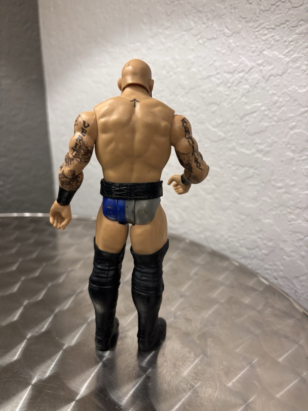 WWE The Viking Raiders Erik Mattel Basic Series 118 Wrestling Figure