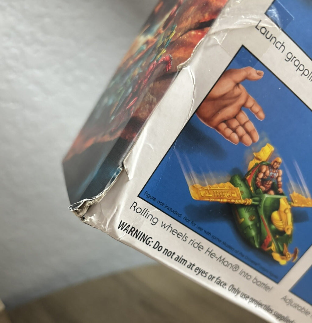 MOTU Origins WIND RAIDER Assault Lander 2021 Mattel Masters of the Universe