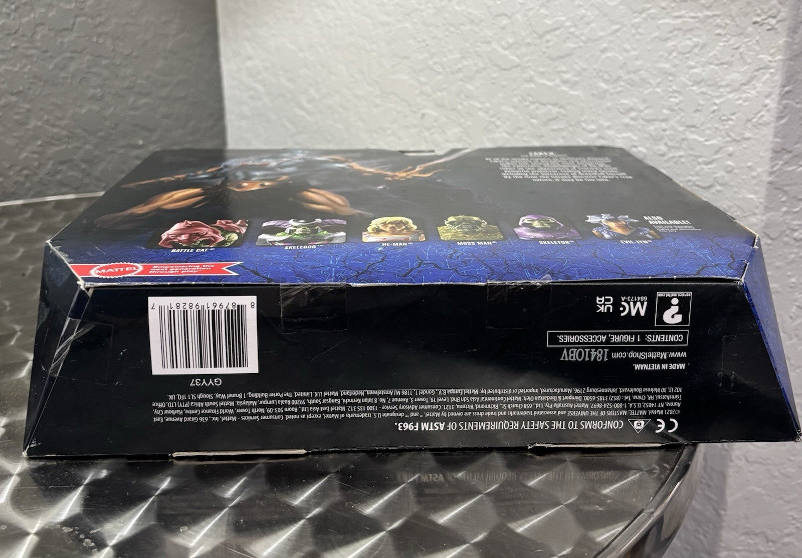 Masters of the Universe Revelation Faker NETFLIX  MOTU 2021