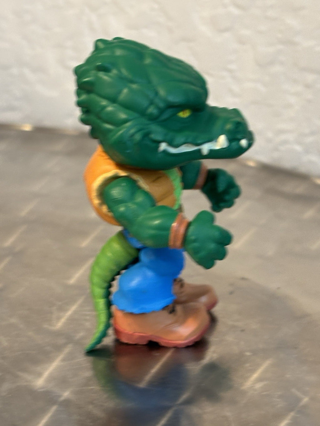 Loyal Subjects Action Vinyls TMNT Leatherhead Wave 2 Teenage Mutant Ninja