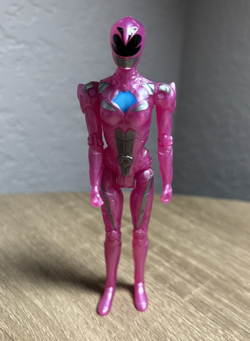 Power Rangers Mighty Morphin Movie 5” Pink Ranger Action Figure Toy
