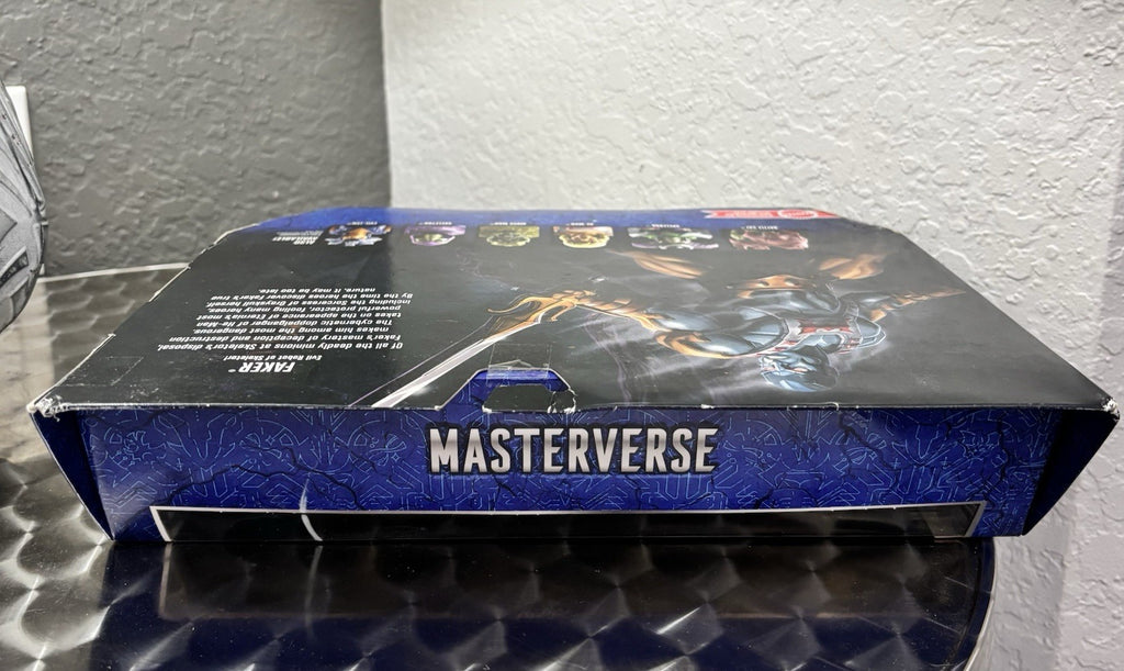 Masters of the Universe Revelation Faker NETFLIX  MOTU 2021