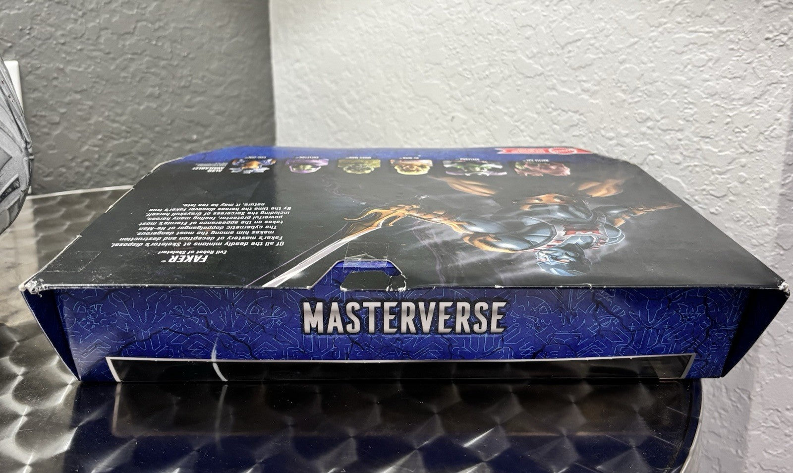 Masters of the Universe Revelation Faker NETFLIX  MOTU 2021
