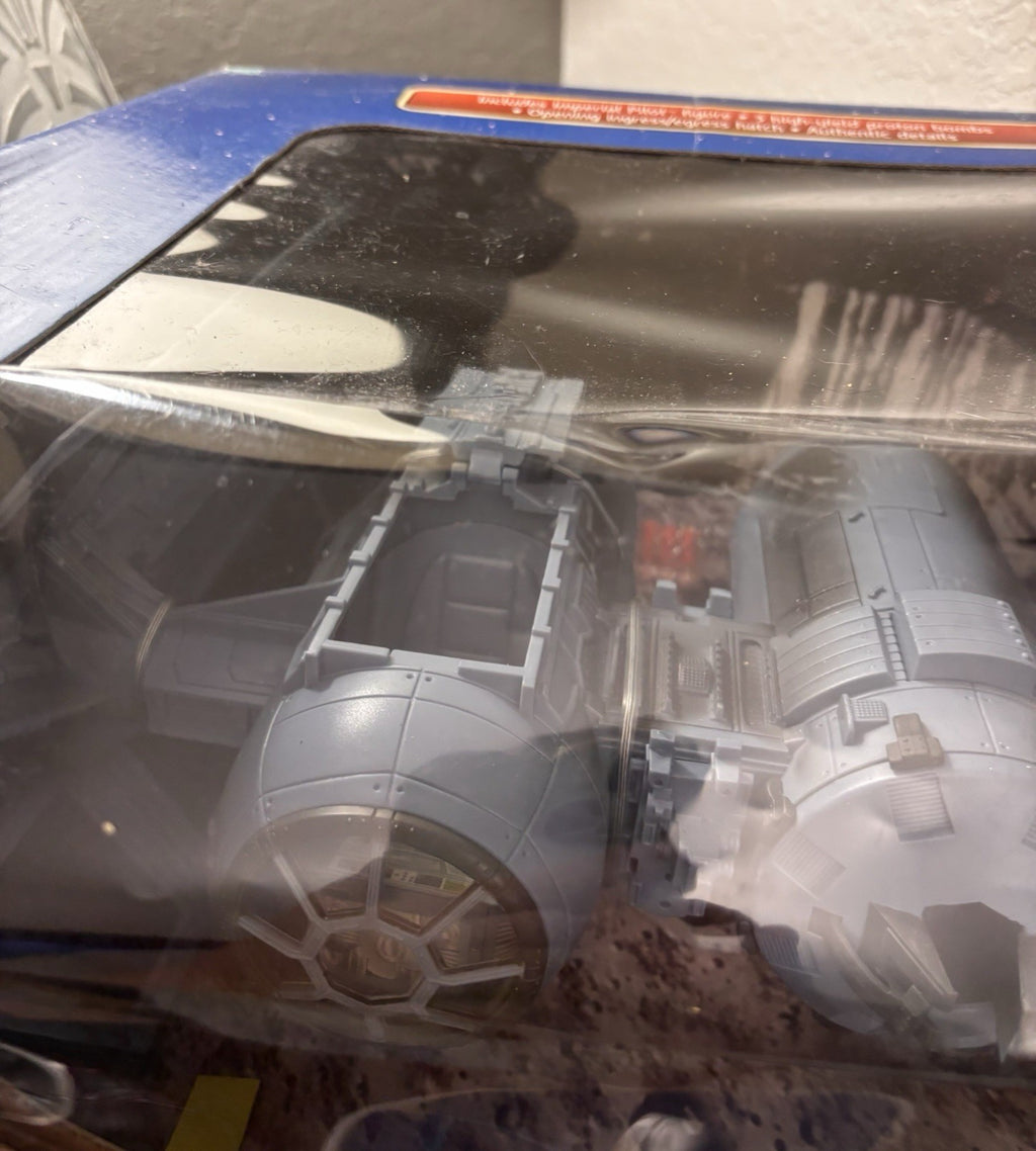Star Wars Empire Strikes Back TIE Bomber and Pilot BRAND 2002