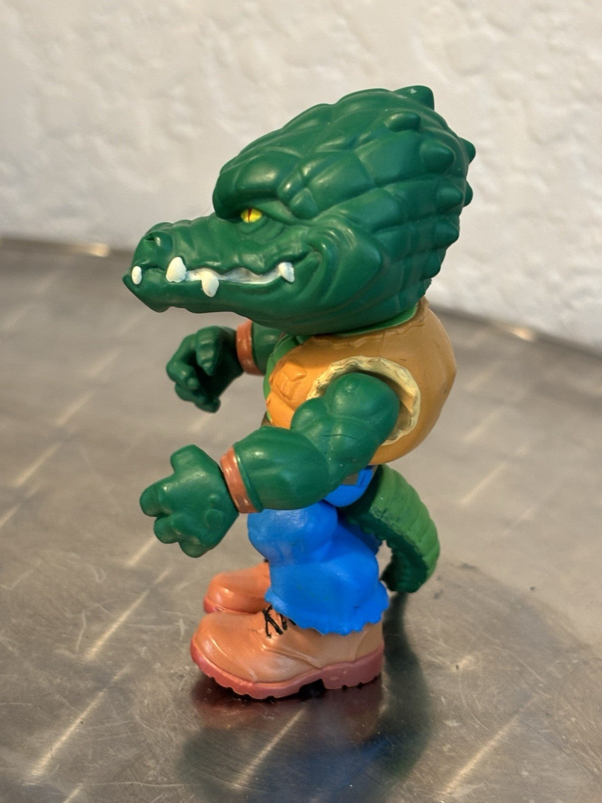 Loyal Subjects Action Vinyls TMNT Leatherhead Wave 2 Teenage Mutant Ninja