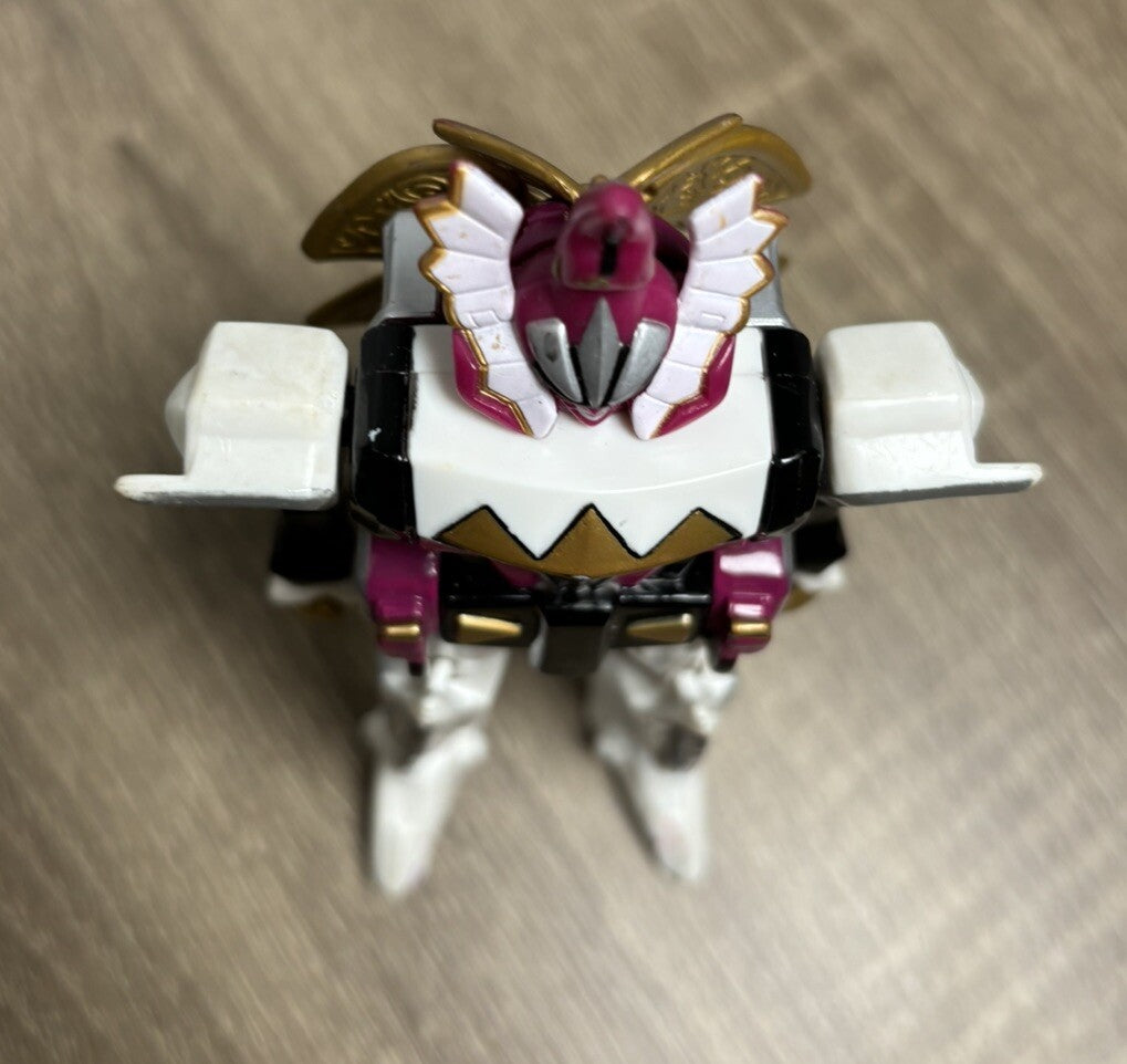 Power Ranger Dino Thunder Stegazord Megazord 5.5" Action Figure 2003 BANDAI